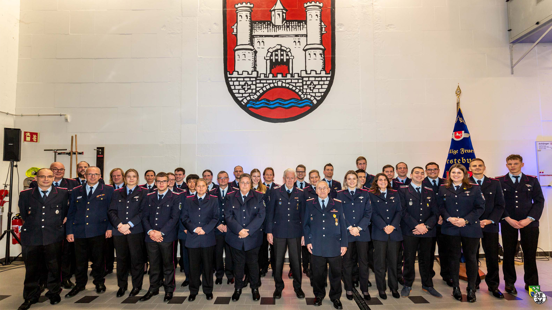 Dienstversammlung der Feuerwehren der Samtgemeinde Jesteburg